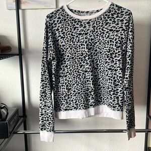 ZYIA Women’s long sleeve cheetah print shirt
